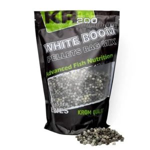 KROM QUALITY PELLETS BAG MIX WHITE BOOM 4.5MM 800G