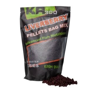 KROM QUALITY PELLETS BAG LIVERBERRY 4.5MM 800G