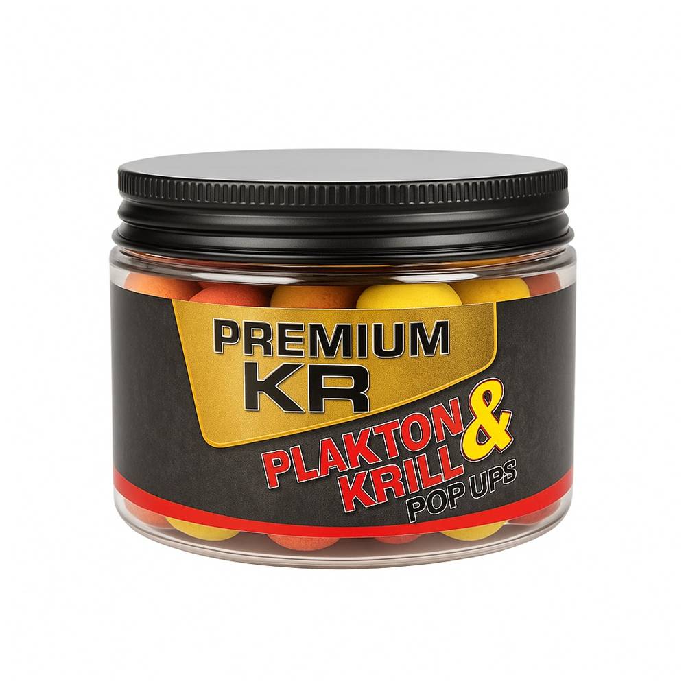 KROM QUALITY PLAKTON KRILL POP UPS 15 mm multicolores - Imagen 2