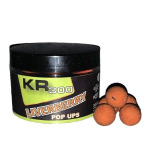 KROM QUALITY POP UPS LIVERBERRY ORANGE 15mm