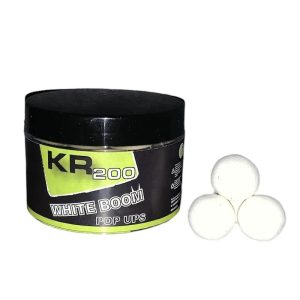 KROM QUALITY POP UPS WHITE BOOM WHITE 15mm