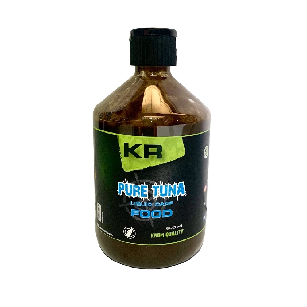 KROM QUALITY PURE LIQUID CARP FOOD 600ML TODOS LOS SABORES - Imagen 4
