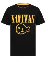 NAVITAS Camiseta KURT TEE BLACK TALLA XL