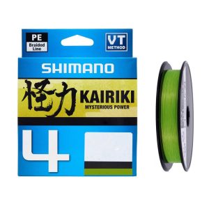 Braid Shimano Kairiki 4 0.20mm 9.1 kg 150 mts.