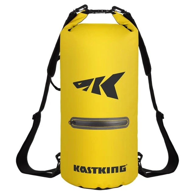 Bolsa Seca KastKing de 30L Tipo Mochila con Compartimento - Imagen 5