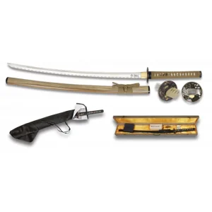 katana Tole10 de acero al carbono templada al aceite