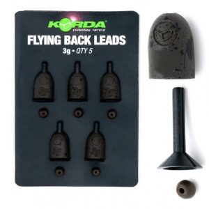Korda Flying Back Lead 3g Plomos para fondear la linea