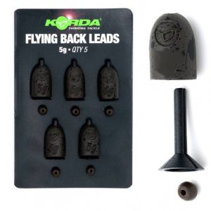 Korda Flying Back Lead 5g Plomos para fondear la linea