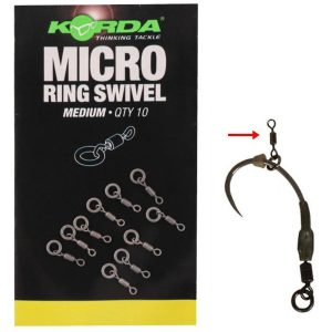 KORDA MICRO RING SWIVELS MEDIUM