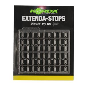 KORDA EXTENDA STOPS MEDIUM CLEAR topes medianos transparentes