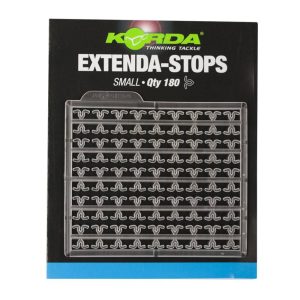 KORDA EXTENDA STOPS SMALL CLEAR topes cortos transparentes