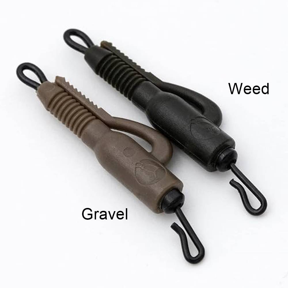 KORDA HYBRID QC LEAD CLIP GRAVEL 8 unid - Imagen 4