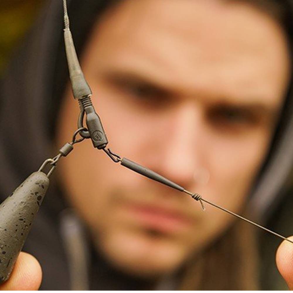 KORDA HYBRID QC LEAD CLIP GRAVEL 8 unid - Imagen 3