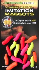 ENTERPRISE POP UPS MAGGOTS LARGE FLUORO (16unid)