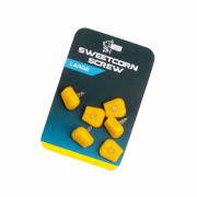 NASH TACKLE Sweetcorn Screw Large 6 unid.