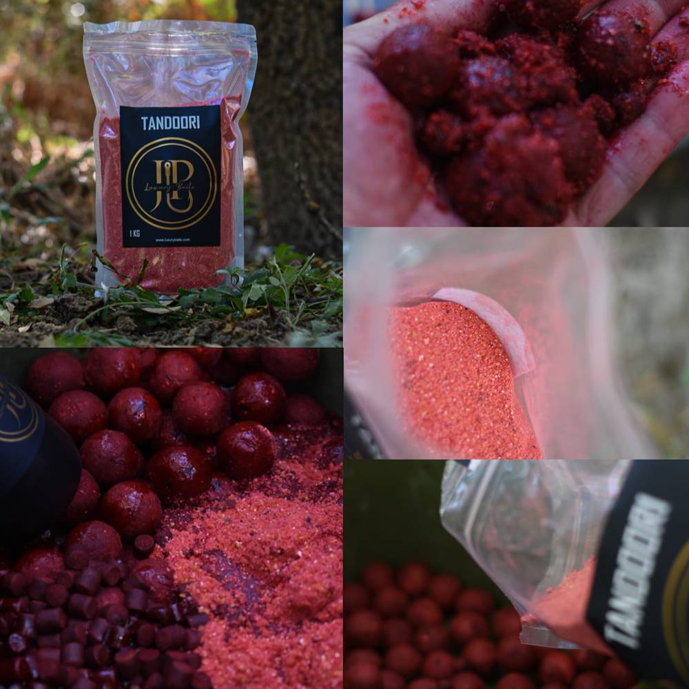 Luxury Baits Tandoori Stick Mix 1 kg - Imagen 3