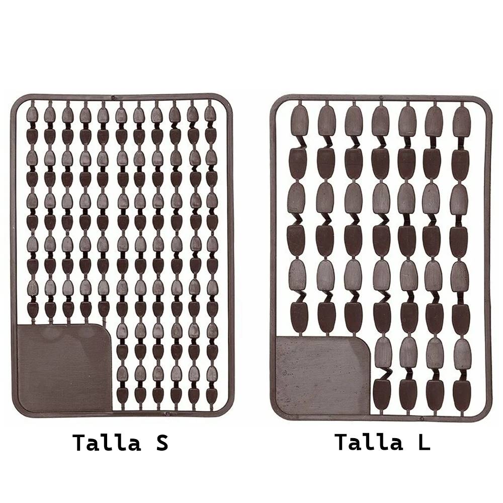 MAD CAT PELLET STOPS 2X67 PCS TALLA L DARK BROWN - Imagen 3