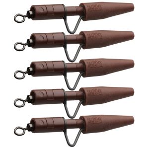MAD CAT SAFETY LEAD CLIP XXL BROWN 5PCS