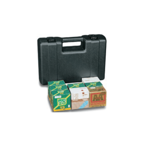 MALETÍN FIBRA 200 CARTUCHOS