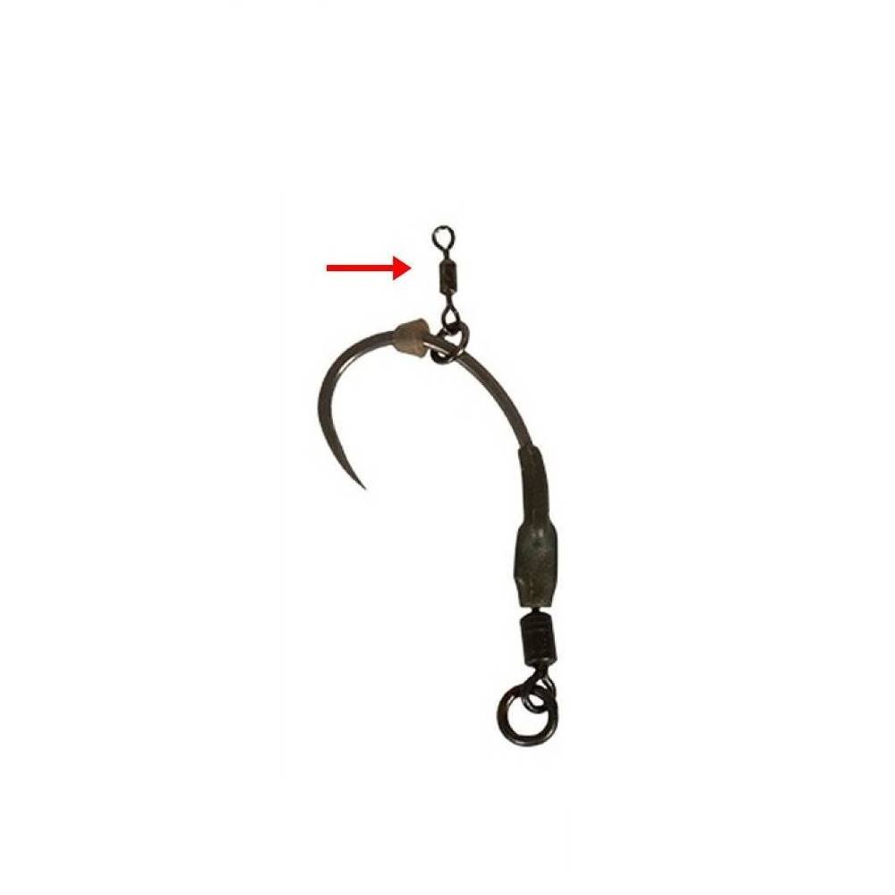 PB PRODUCTS BAIT RING SWIVEL Nº24 - Imagen 3