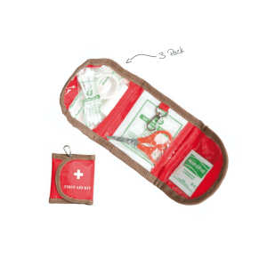 MINI BOTIQUIN PRIMEROS AUXILIOS