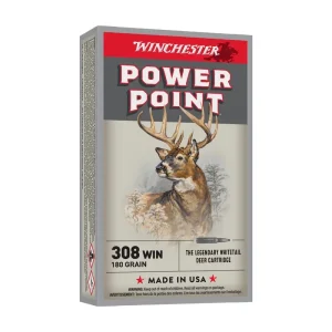 Winchester Power Point Cal 308 Win 180 Grain
