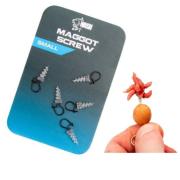 NASH TACKLE Maggot Screw Small 5 unid.