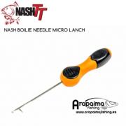 NASH BOILIE NEEDLE MICRO LANCH (aguja con pestillo fina)