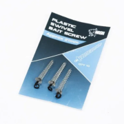 NASH TACKLE SWIVEL BAIT SCREW 22 mm (Cáncamos para pop ups y flotantes)