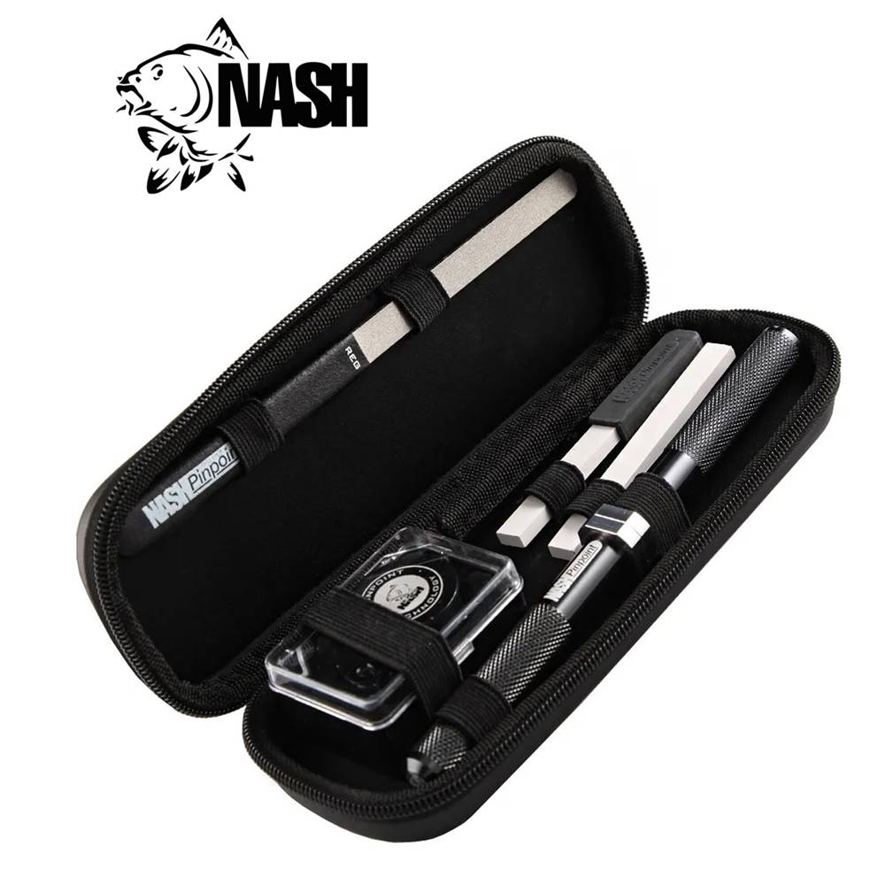NASH Precision Sharpening Kit (Estuche completo de afilado de anzuelos) - Imagen 2