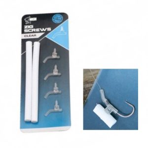 NASH Zig Screw Kit Small Clear