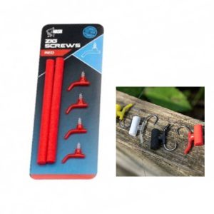 NASH Zig Screw Kit Small Red