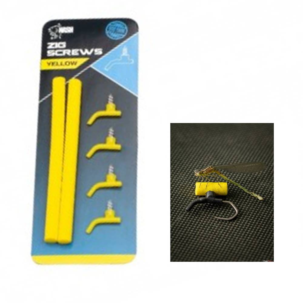 NASH Zig Screw Kit Small Yellow - Imagen 2