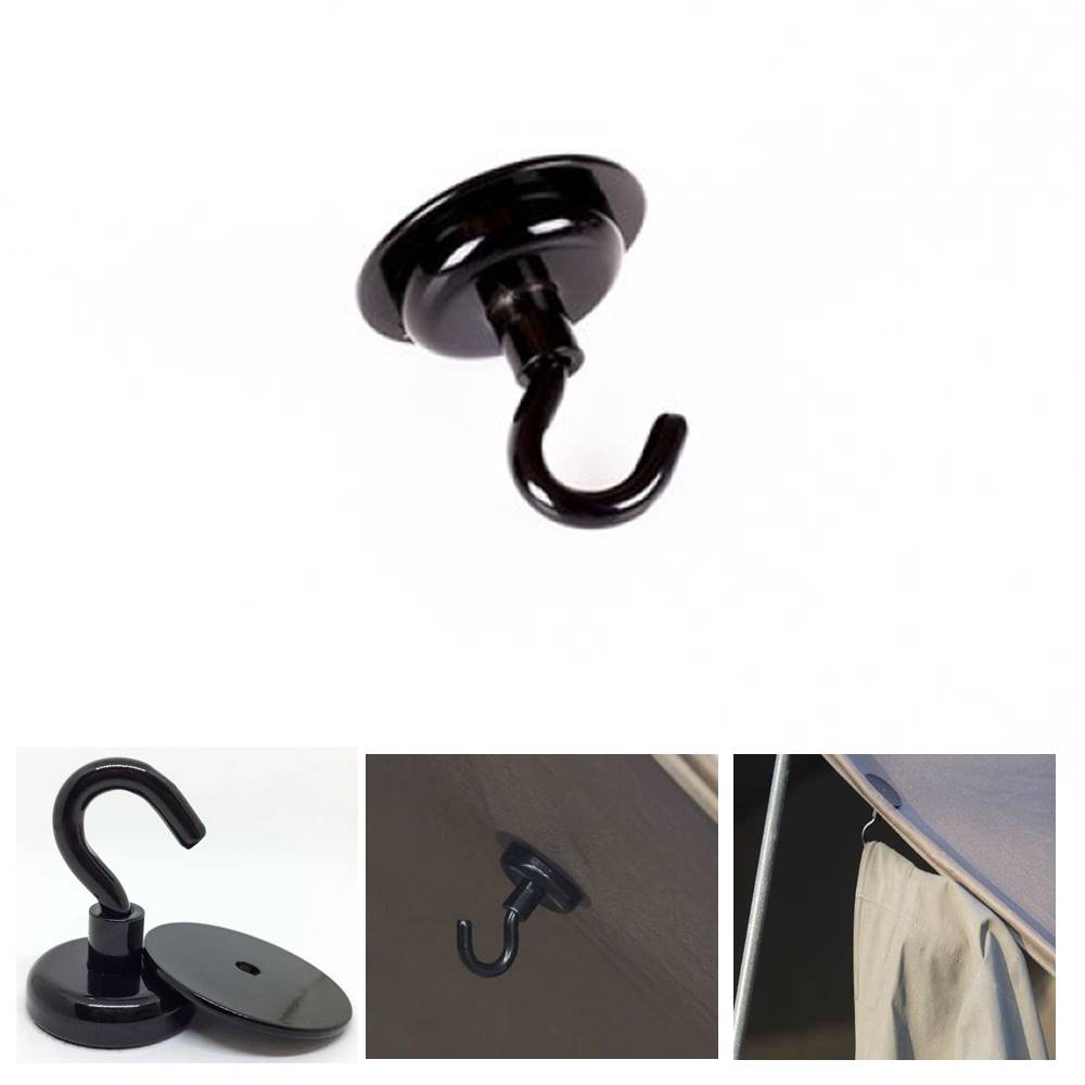 NASH Magnetic Bivvy Hook Colgador percha - Imagen 2