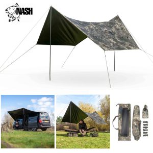 Nash Bank Life Multi Tarp Camo