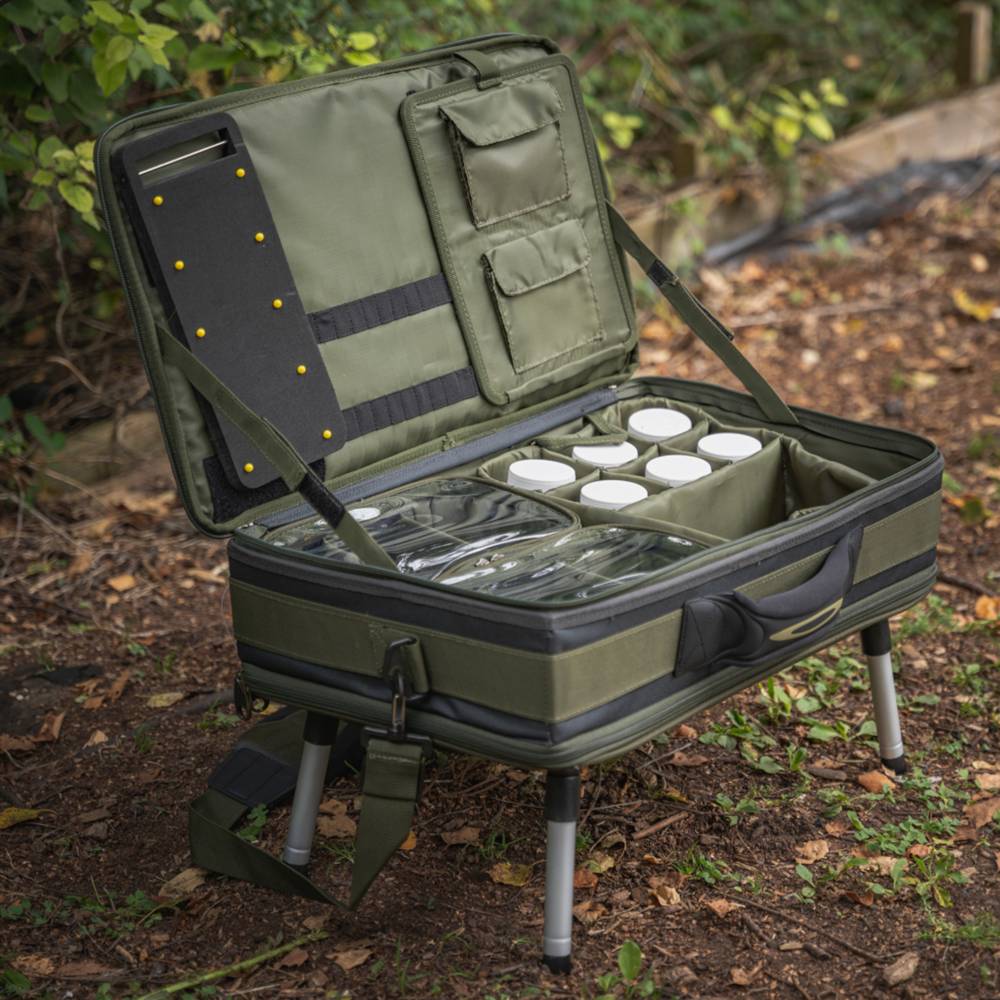 NGT CARP BIVVY TABLE SYSTEM II Estación de montaje - Imagen 3