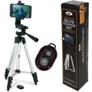 NGT Selfie Tripod Set Tripode para moviles con disparador remoto - Imagen 2