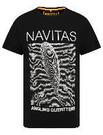 NAVITAS Camiseta JOY TEE BLACK TALLA L - Imagen 2