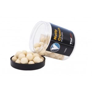 VITALBAITS NUTTY CRUNCH FLUOR WHITE POP UPS 18 mm