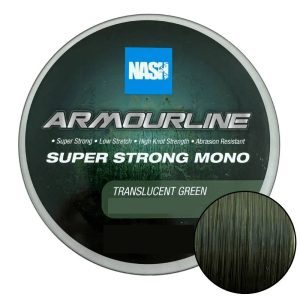 NASH ARMOURLINE SUPER STRONG MONO GREEN 0,35mm 1000m