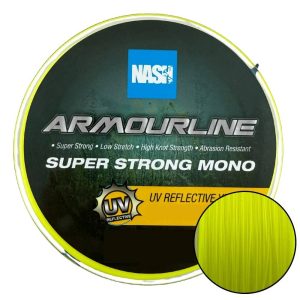 NASH ARMOURLINE SUPER STRONG MONO UV YELLOW 0,35mm 1000m