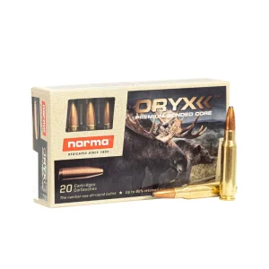Norma Oryx Bonded 270 Weatherby Magnum 150 grains