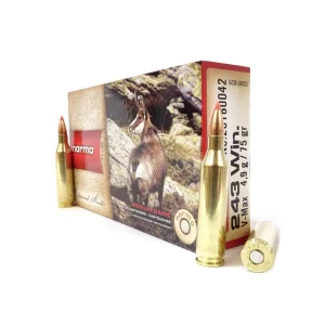 Norma V-MAX 243 Winchester 75 grains