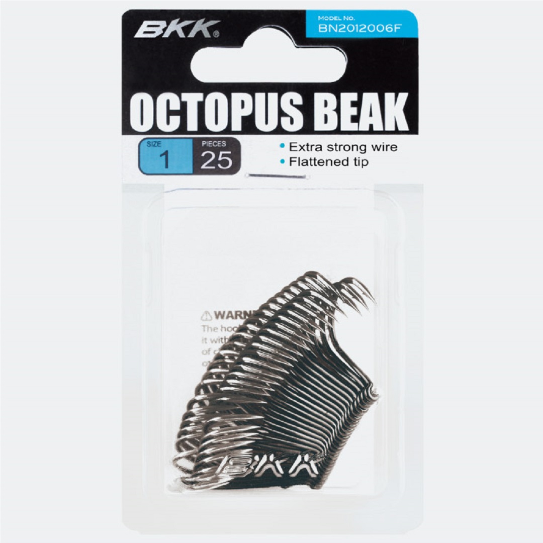 Anzuelo BKK OCTOPUS BEAK #3/0 - Imagen 3