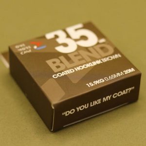 OMC Blend Coated Hooklink 35lb BROWN