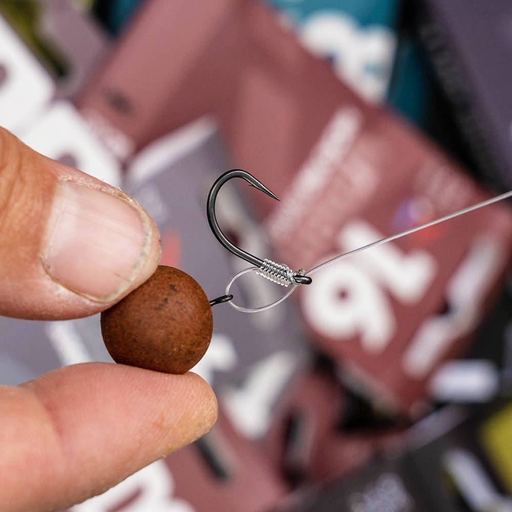 OMC Blend Fluorocarbon Fishing Hooklink Soft 15LB 20m - Imagen 3