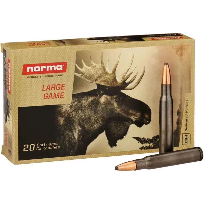 Norma Orix Silencer .308 Winchester 165 grains