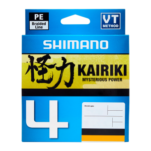 Braid Shimano Kairiki 4 0.23mm 13.6 kg 150 mts.