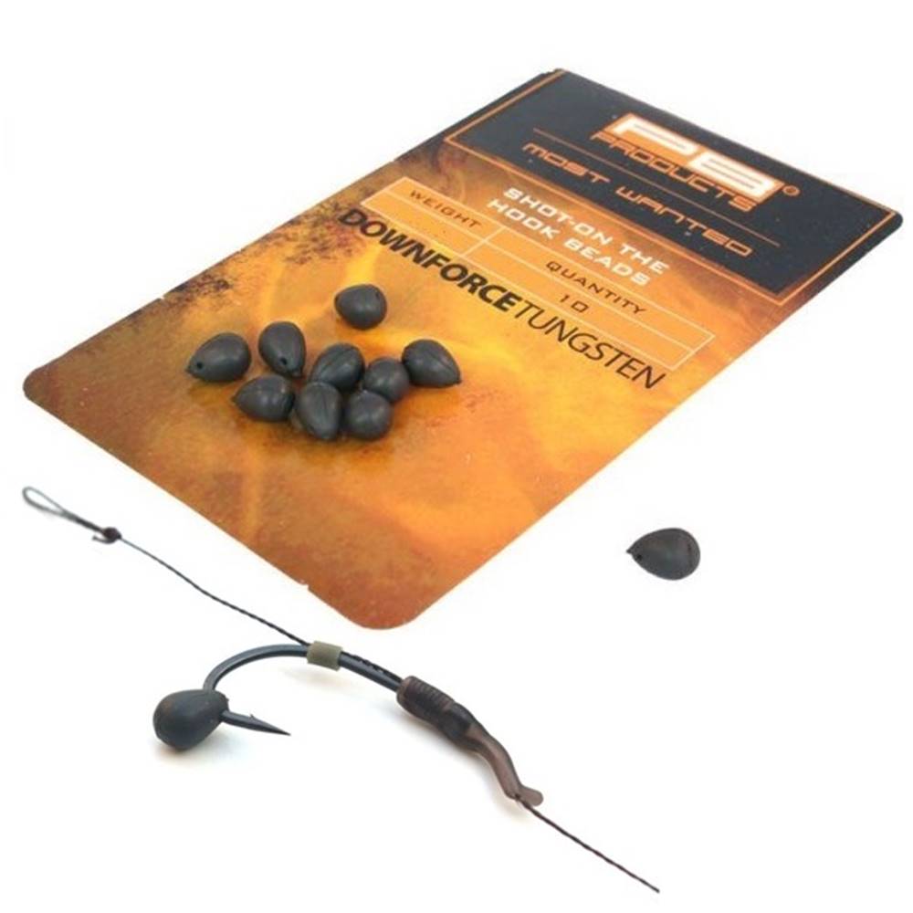 PB PRODUCTS TUGSTEN SHOT ON THE HOOK BEAD 0,2 GR