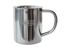 PB PRODUCTS STAINLESS STEEL MUG TAZA DE ACERO INOXIDABLE DOBLE PARED